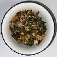 Thé vert aromatisé - Pomme / Myrtille