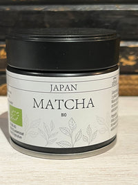 Thé vert du Japon - Matcha qualité premium - BIO - Boite de 30g