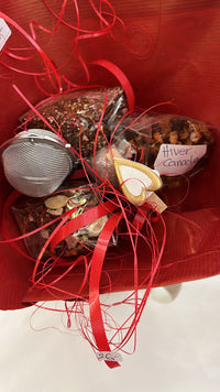 Bouquet de thés Saint Valentin
