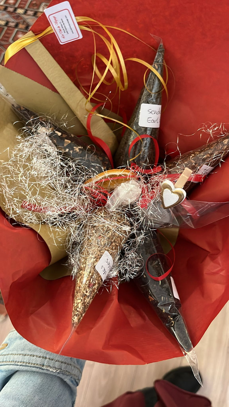 Bouquet de thés Saint Valentin