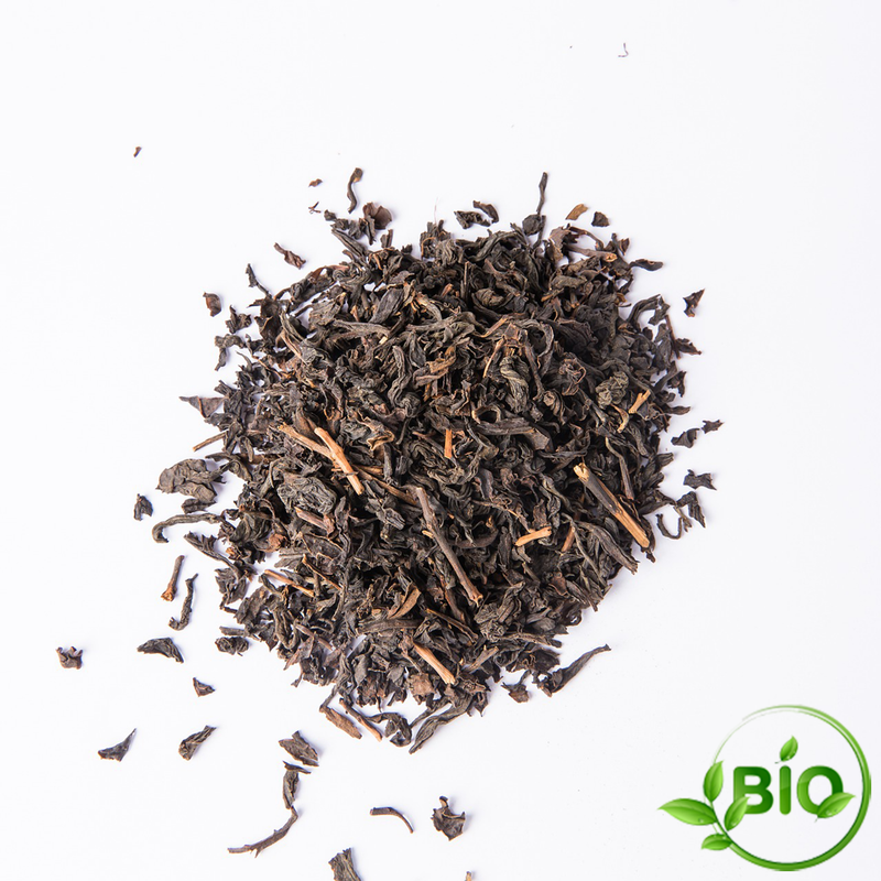 Thé noir d'Inde - Assam SF FTGFOP "Banaspaty" - BIO