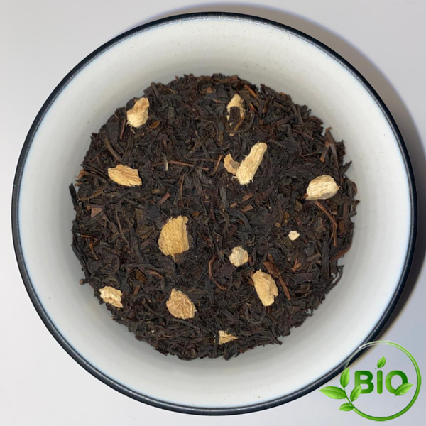 Thé noir Ceylan - Gingembre - BIO