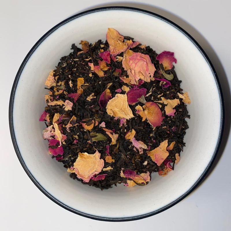 Thé noir de Ceylan - Rose