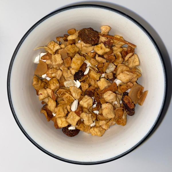 Infusion aux fruits - Cheese Cake