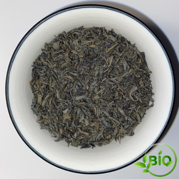 Thé vert de Chine - Chun Mee - BIO