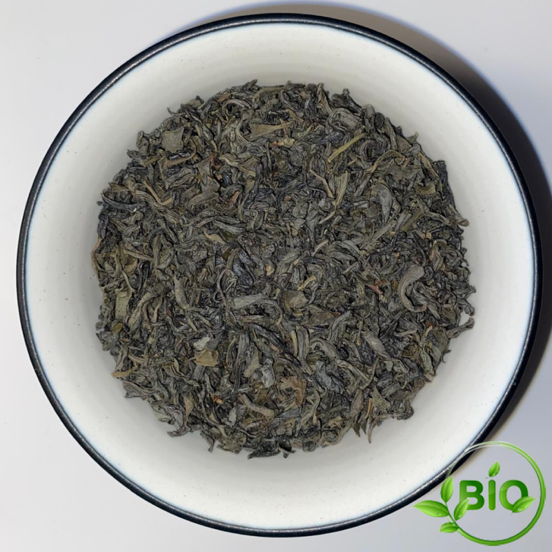 Thé vert de Chine - Chun Mee - BIO