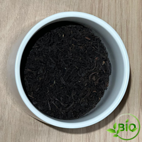 Thé noir aromatisé - Earl Grey  - BIO