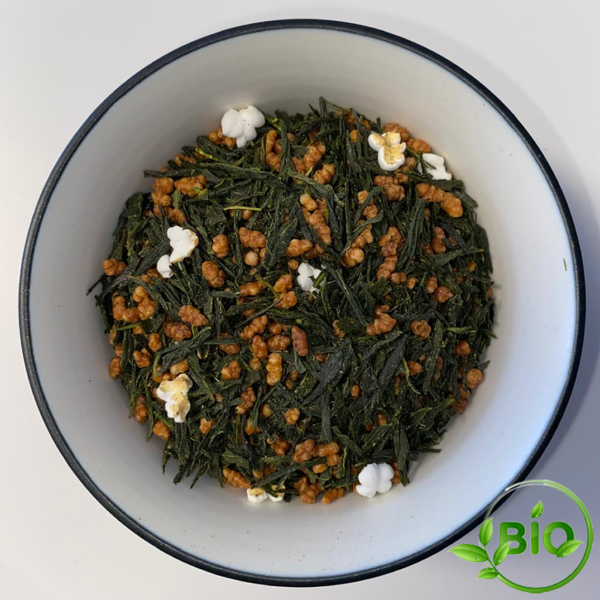 Thé vert Japonais- Gen Maicha - BIO
