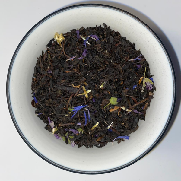 Thé noir aromatisé - Lady Grey