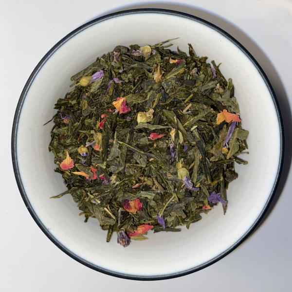 Thé vert aromatisé - Little Bouddha