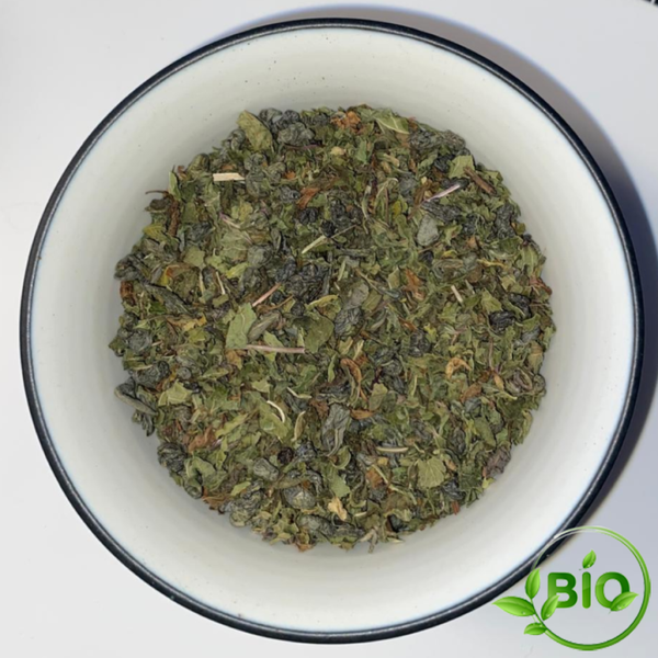 Thé vert aromatisé - Thé Marocain - BIO
