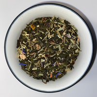 Thé blanc et vert aromatisé - Miss Rose