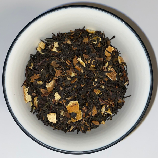 Thé noir aromatisé - Noël maison