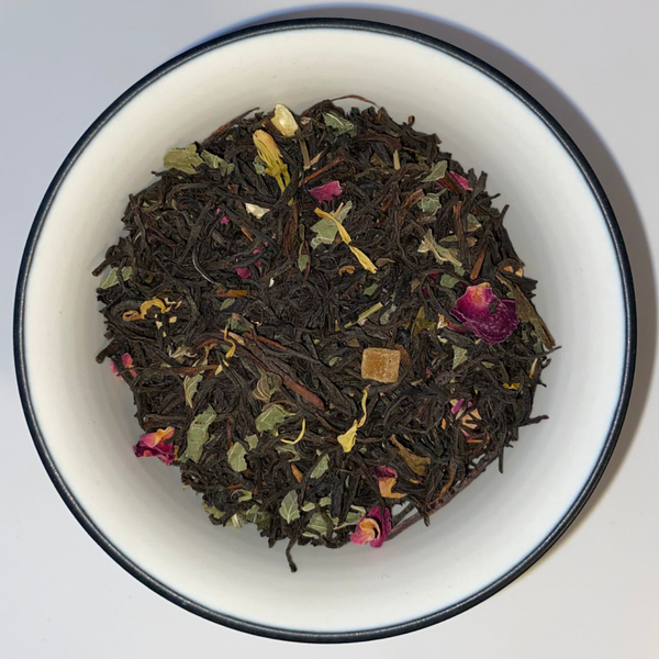 Thé noir aromatisé - Parfum de Sicile