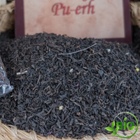 Thé noir de Chine - Yunnan Pu Erh - BIO