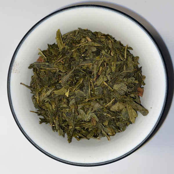 Thé vert de Chine - Sencha Vanille