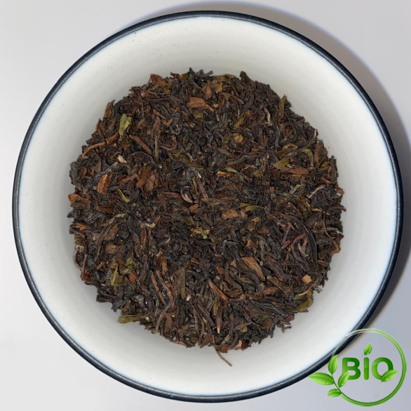 Thé noir Himalaya - Sikkim Temi FTGFOPTYP - BIO