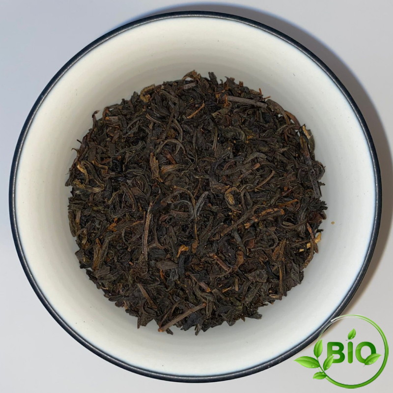 Thé noir Chine - Tarry Lapsang Souchong - BIO