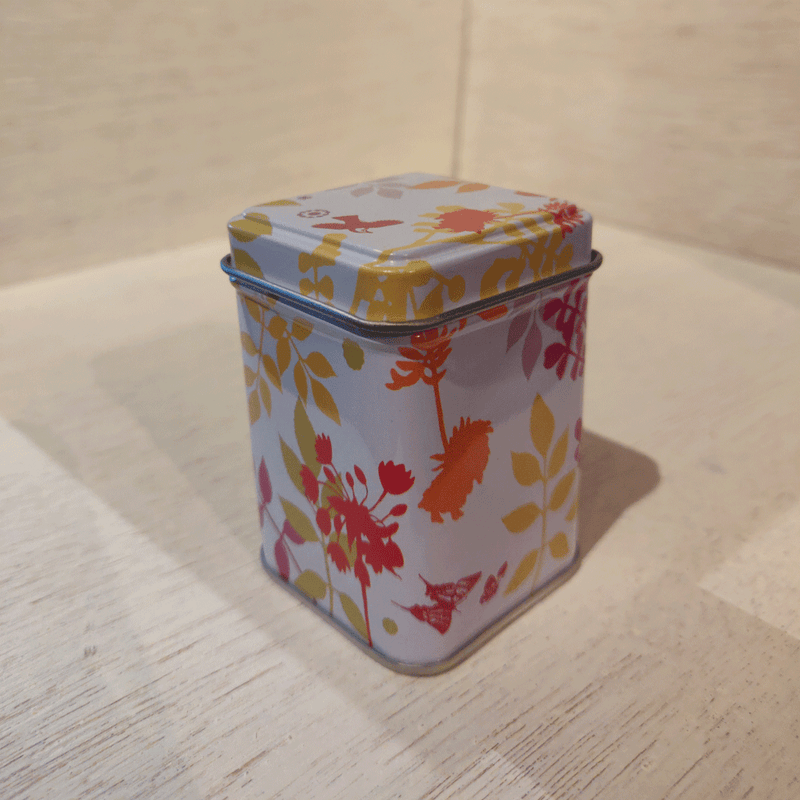 Boite 20g - Fleurs colorées