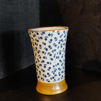 Bol haut rustica étroit - Fleurettes