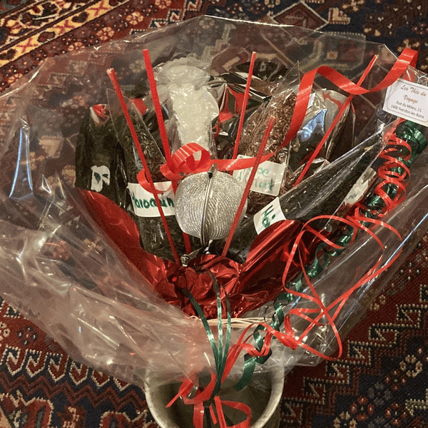 Bouquet 3 thés