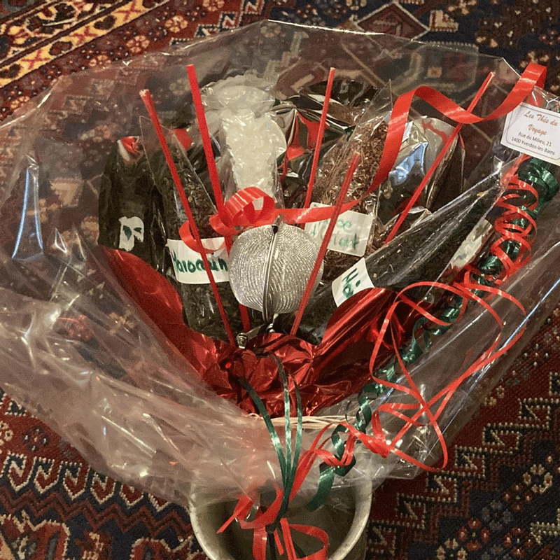 Bouquet 3 thés