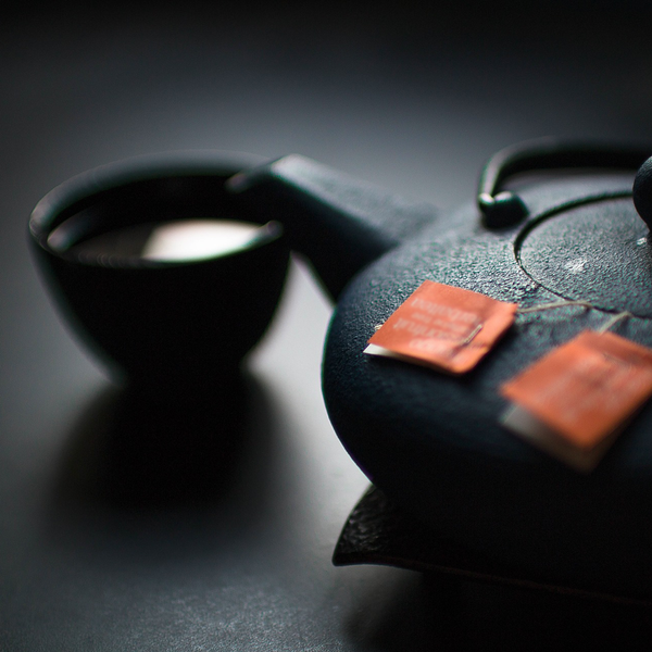 Thé noir Ceylan - Earl Grey (déthéine)