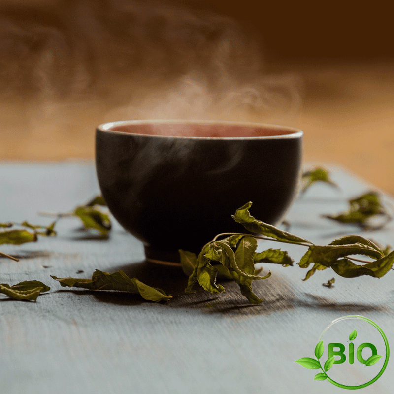 Thé vert aromatisé - Earl Grey Sencha - 100g
