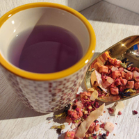 Infusion - Eau de fruits chocolatée - 100g