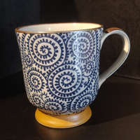 Mug Rustica boule - Spirales