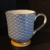 Mug Rustica boule - Vagues
