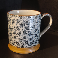 Mug rustica droit - Douces arabesques