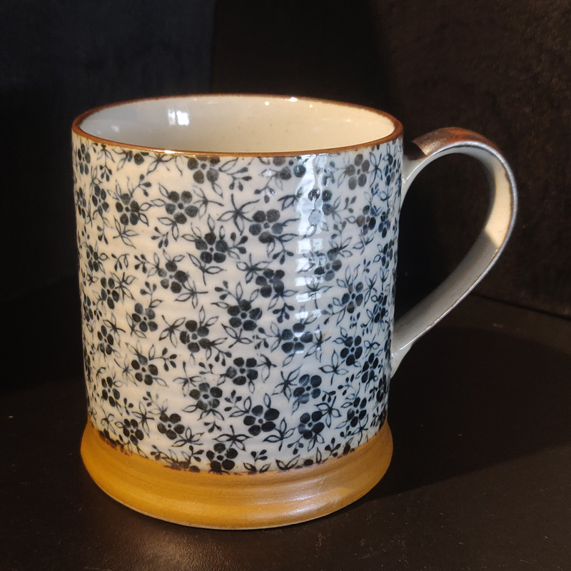 Mug rustica droit - Douces arabesques