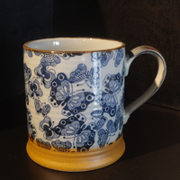 Mug rustica droit - Papillons