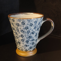 Mug Rustica évasé - Douces arabesques
