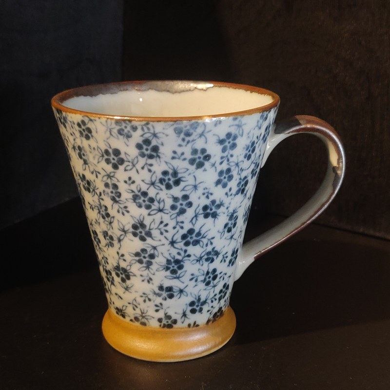 Mug Rustica évasé - Douces arabesques