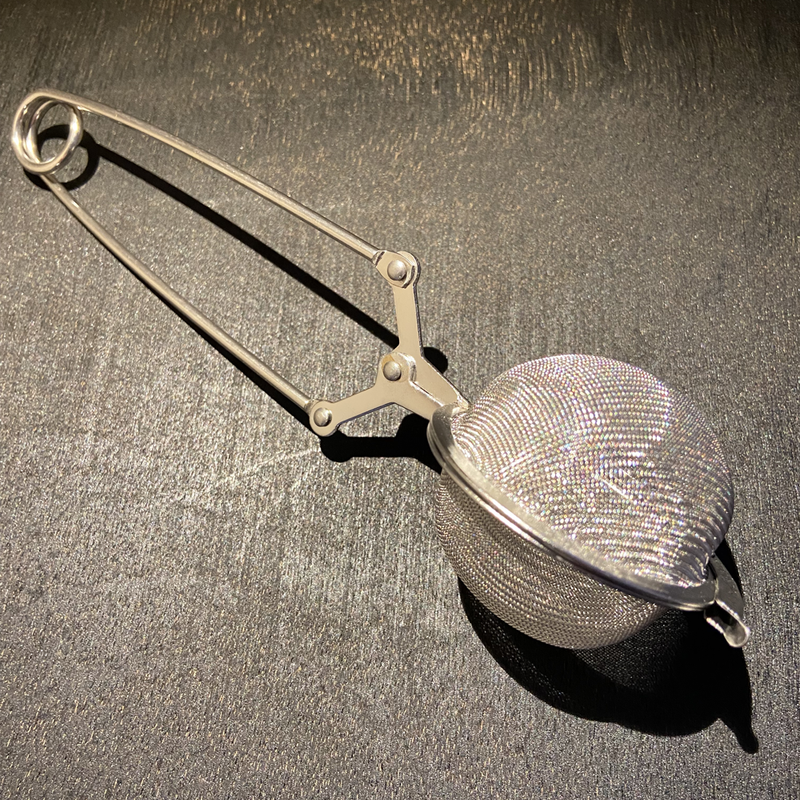 Pince à thé tamis 5 cm