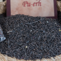 Thé noir de Chine - Yunnan Pu Erh