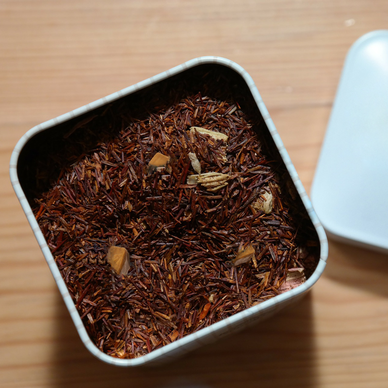 Infusion du monde - Rooibos Caramel mou - 100g