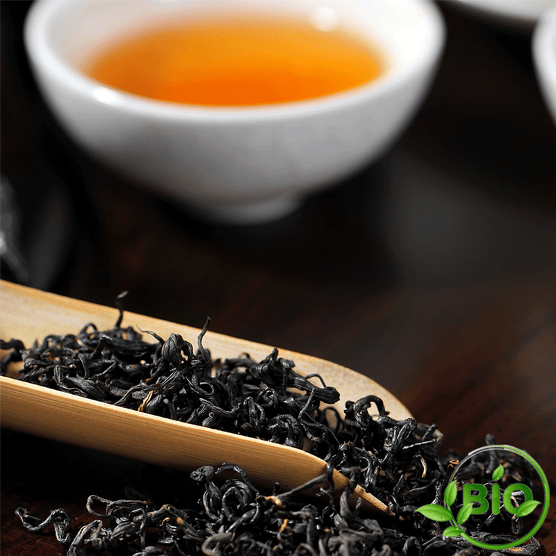 Thé noir Chine - Tarry Lapsang Souchong - BIO