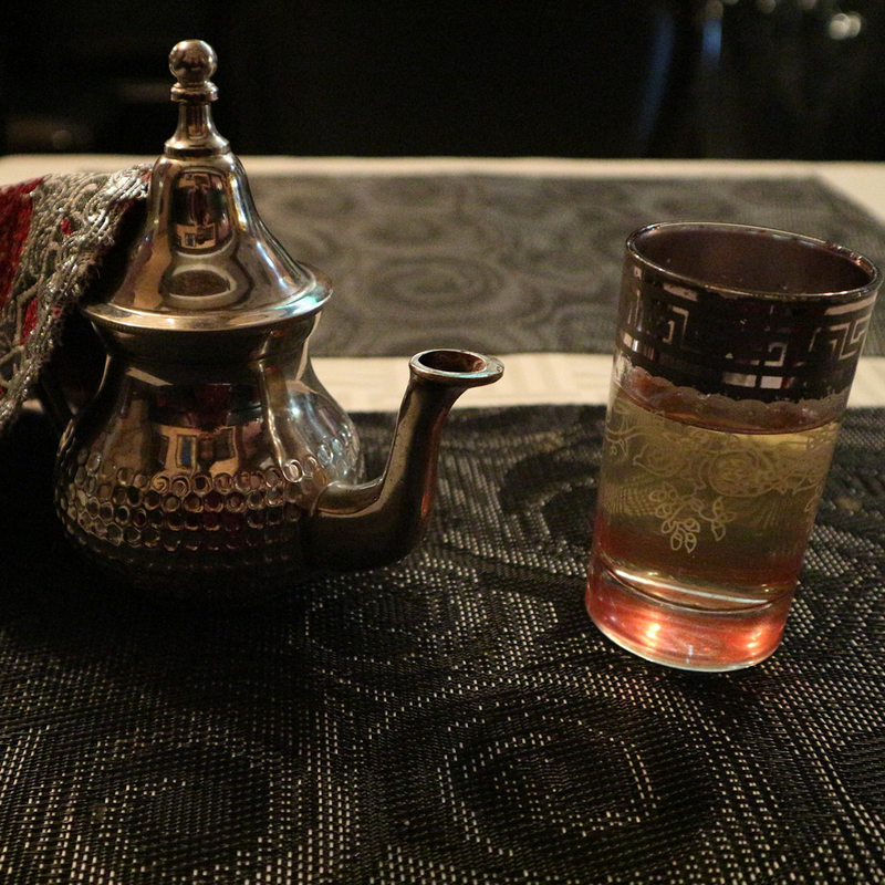 Thé vert aromatisé - Thé Marocain