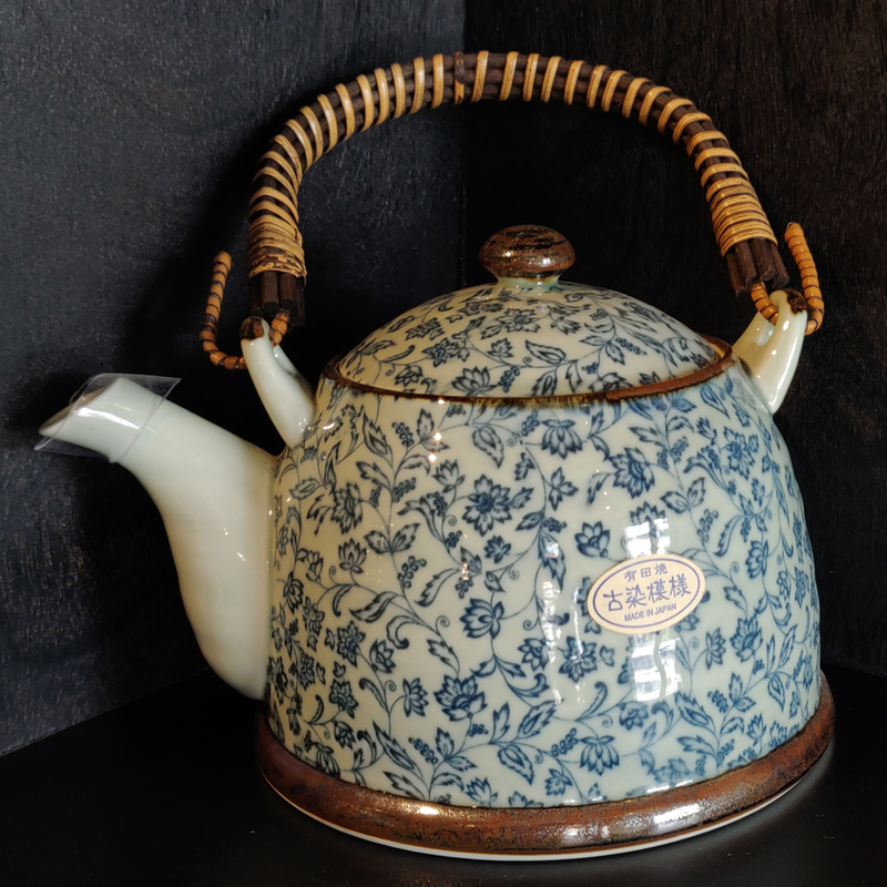 Théière Rustica - Petites feuilles - 1,4 litre