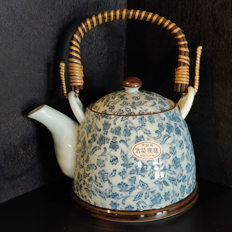 Théière Rustica - Petites feuilles - 1 litre